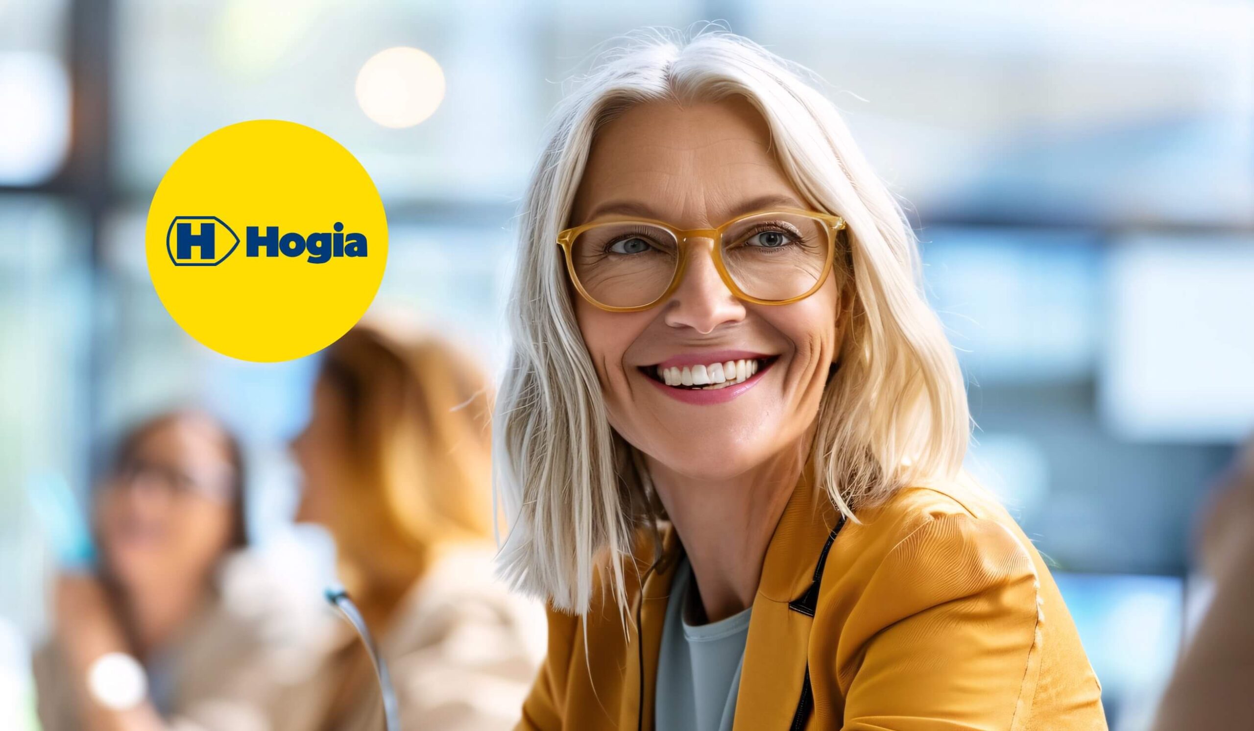 Hogia och Freja samarbete